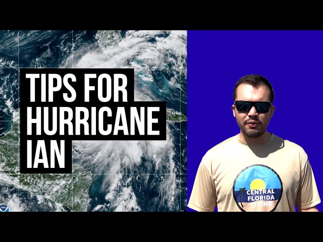 Tips for Hurricane Ian