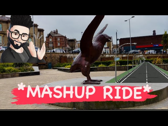 Mashup Ride vlog | Exploring 🇬🇧