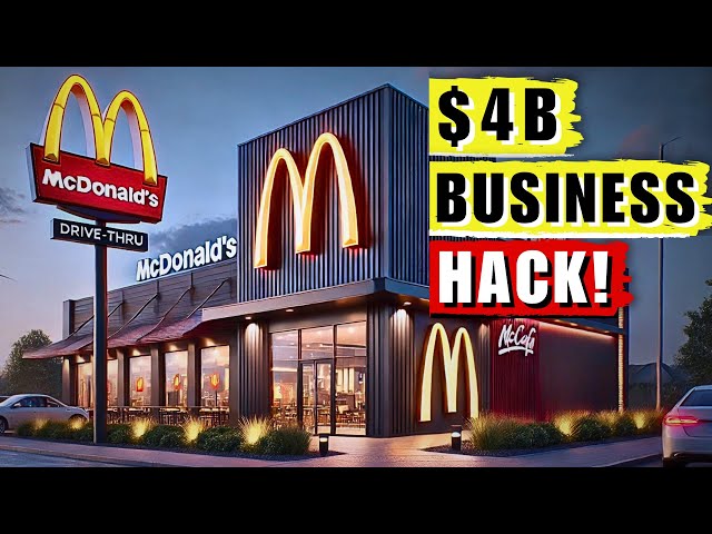 The Business Strategies Behind McDonald’s, Aldi, 7-Eleven, and Other Major Chains