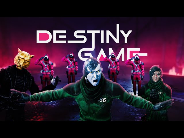 Destiny 2 x Squid Game