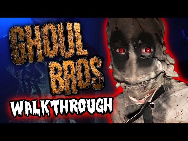 You WON'T BELIEVE What's Inside Ghoul Brothers Haunt!