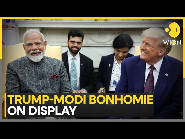 President Donald Trump Tells PM Modi: Expect 'Wonderful Trade Deals' | World News | WION