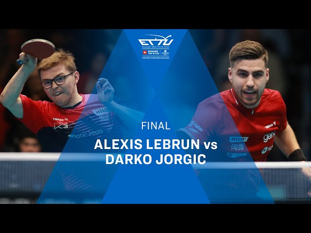 HIGHLIGHTS | ALEXIS LEBRUN VS DARKO JORGIC | CCB Top 16 Europe Cup 2025 Final