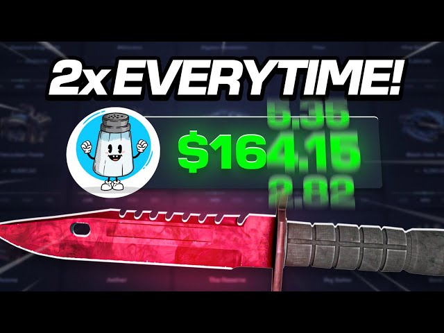 I doubled my bet EVERY TIME on CSGOBIG($12,000 PAYOUT?!)