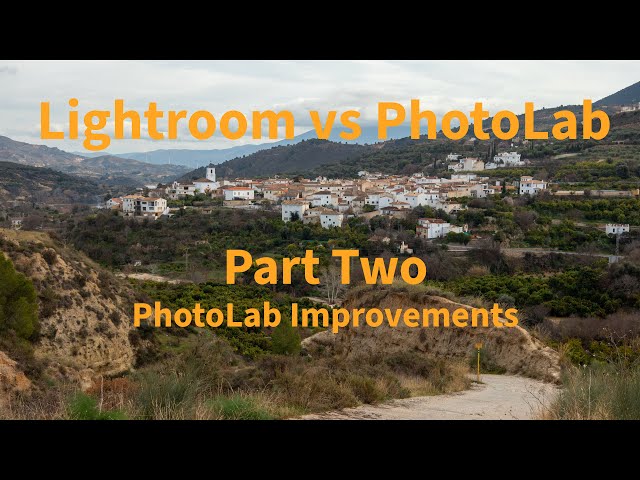 Adobe vs DxO Part Two - DxO PhotoLab 8 Basic and Intermediate Edit