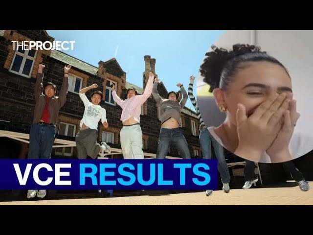 Victorian Students Receive VCE Results