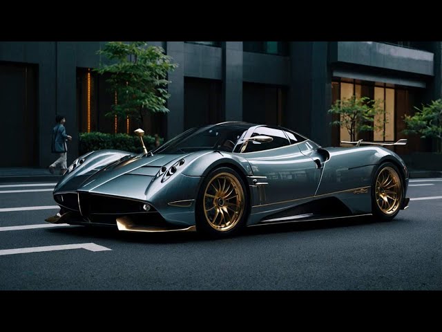 2024 Pagani Utopia, How This 852 HP V12 Beast Becomes the Pinnacle of Automotive Art