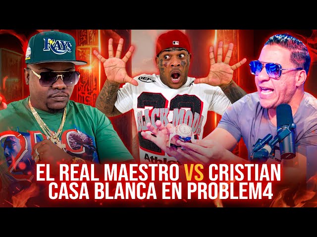 REAL MAESTRO VS Y CRISTIAN CASABLANCA EN PROBLEM4