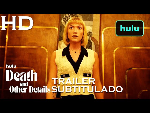 La Muerte y Otros Misterios Trailer SUBTITULADO [HD] Death and Other Details Trailer SUBTITULADO