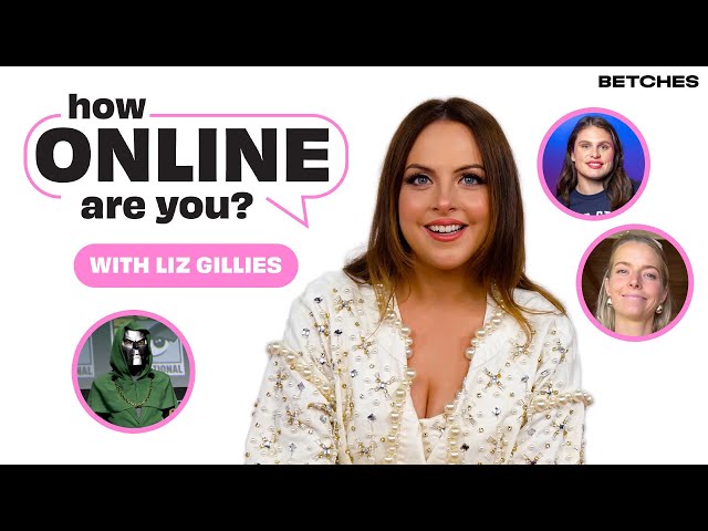 Liz Gillies Reacts To "I Think We ALL Sing" And More Viral Moments | How Online Are You?