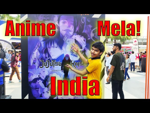 I Visited Anime Mela! in INDIA ( Mela! Mela! Anime Japan Vlog )