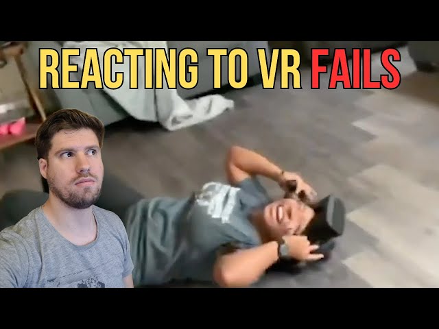 My HONEST reaction to these VR fails