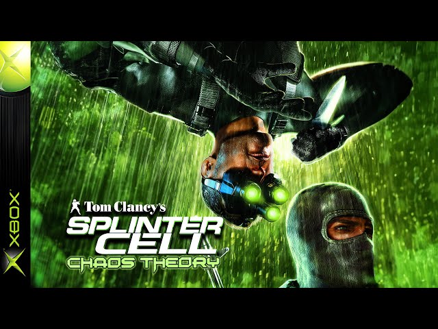 Splinter Cell Chaos Theory Gameplay Walkthrough FULL GAME [EXPERT] (XBOX SERIES X) No Commentary