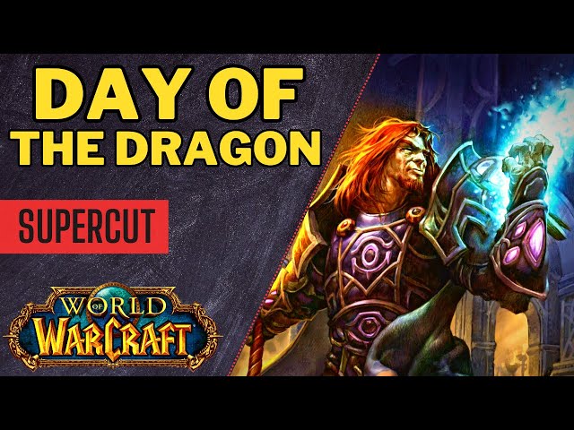 Day of the Dragon [Warcraft Novel by Richard A Knaak] - SuperCut