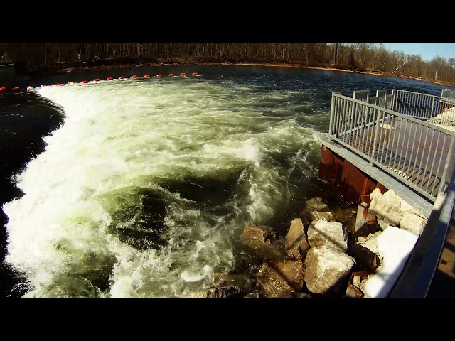 Foote Dam, Ausable river