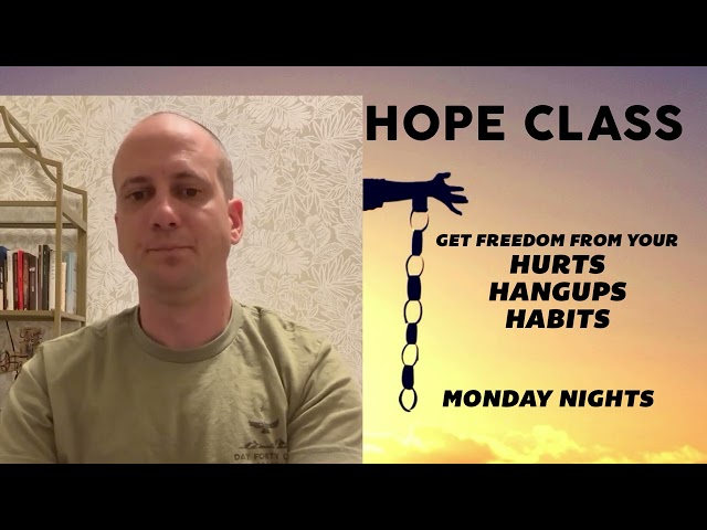 Testimony of Hope: Matt’s Journey to Restoration