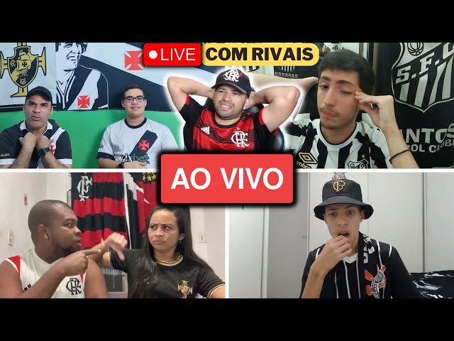 LIVE COM RIVAIS E MUITA RESENHA- CORREEE PRA LIVE E VEM CONVERSAR COM A GENTE !