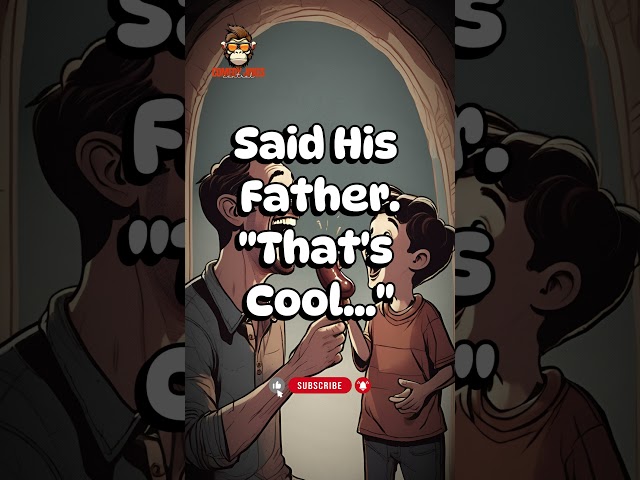 🤣 FUNNY & BEST DAD JOKE - Dad response to arrogant son... | Daily Jokes #shorts #humor #jokes