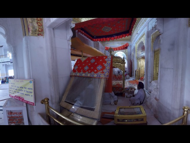 Guruji's Weapon in Patna Sahib Gurudwara.