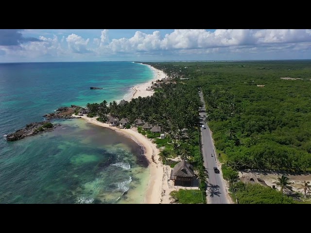 Tulum's Path of Progress