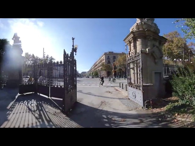 Barcelona - Parc de la Ciutadella [360 Tour - 4K]