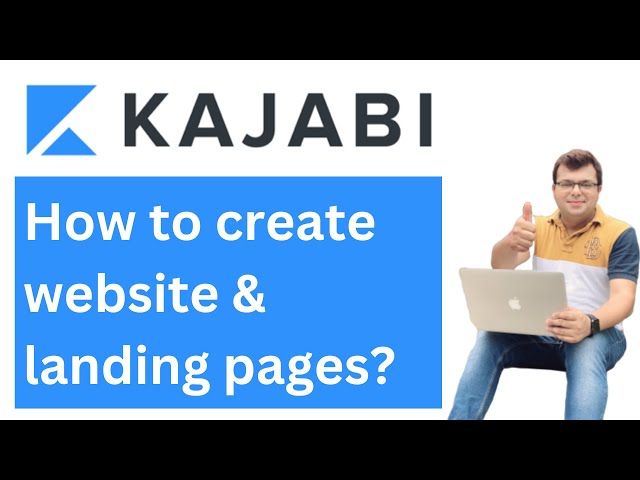 L2 - How to create website & landing pages using Kajabi?