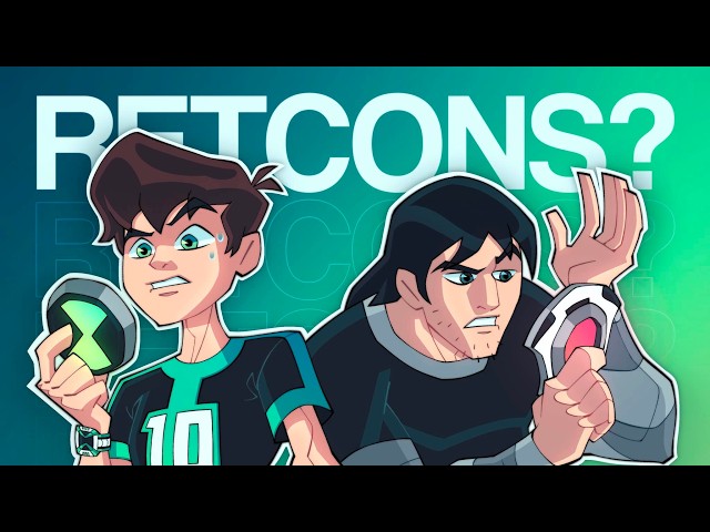 The MANY RETCONS In The Ben 10 Franchise