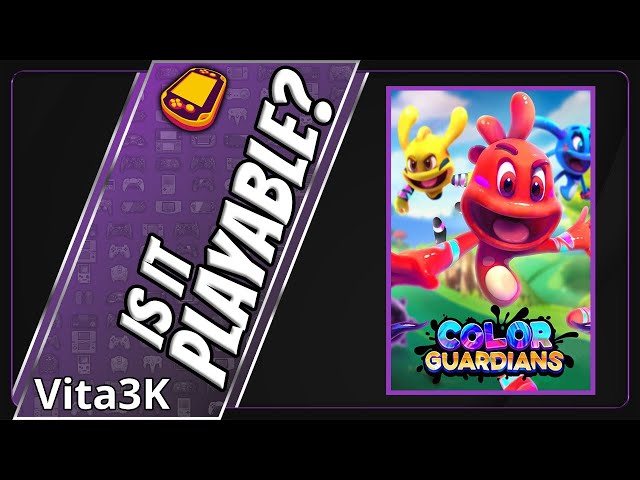 Is Color Guardians Playable? Vita3K Gameplay [Beelink GTR6]