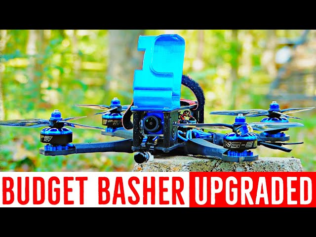 Upgrades to the Budget Basher DIY 5" FPV Drone