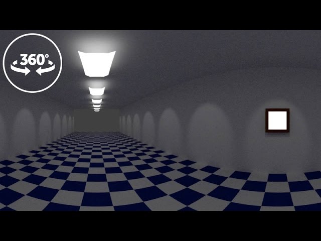 360 video hallway test for Category5 Technology TV - Blender and OpenShot