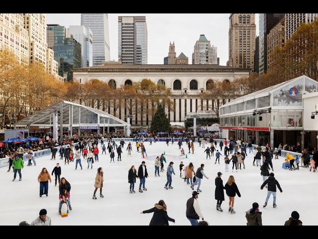 Bank of America Winter Village SkateCam