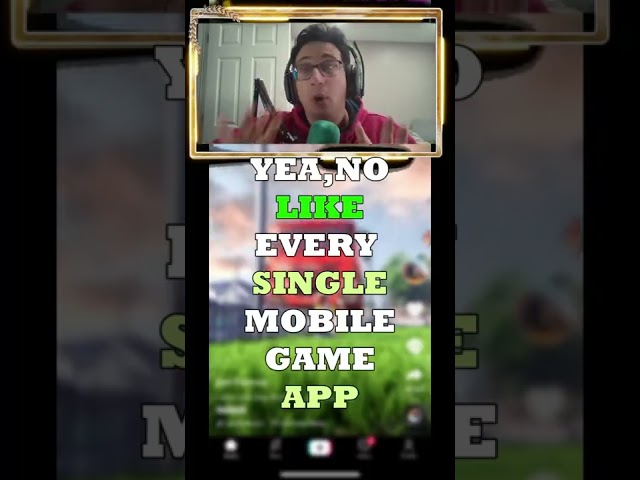 ALL MOBILE GAMING ADS ARE SCAMS #games