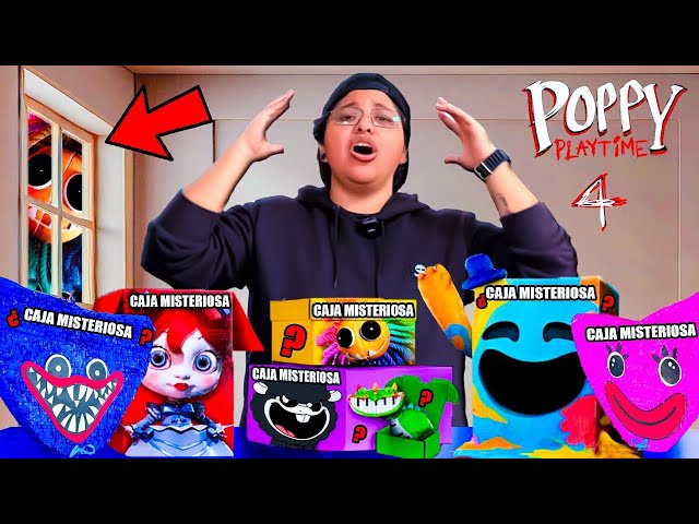 DO NOT OPEN ALL POPPY PLAYTIME CHAPTER 4 MYSTERY BOXES at 3 AM!! 📦❓| Pathofail