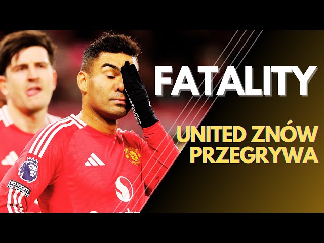 MANCHESTER UNITED TONIE. ŁZY ZIRKZEE, HANIEBNE REKORDY I BRAK KASY NA TRANSFERY