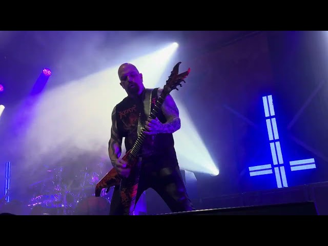 Kerry King - Raining Blood (Slayer song) & Black Magic (Slayer song) LIVE (4K)