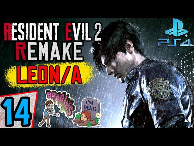 DR. LI IS JUST NAPPING!!! | RESIDENT EVIL 2 REMAKE EP.14