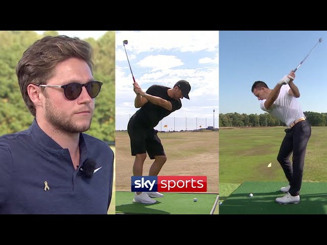 Celebrities in the zone 🏌️‍♂️ | Niall Horan, Harry Kane, John Terry and more! | Golf