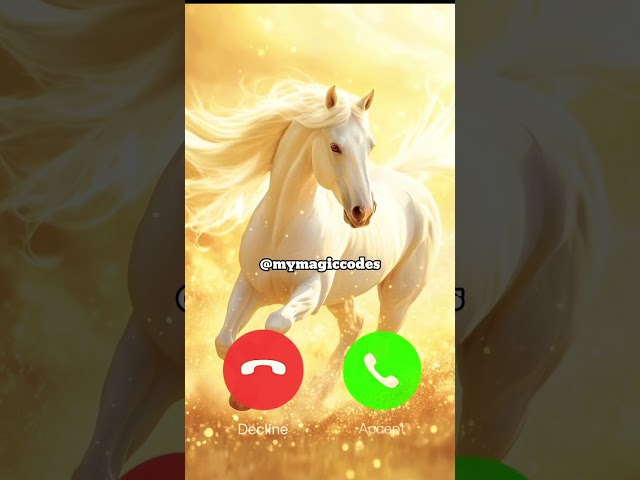 White Horse Phone Call