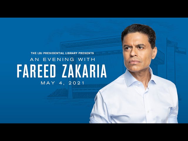 An Evening With Fareed Zakaria