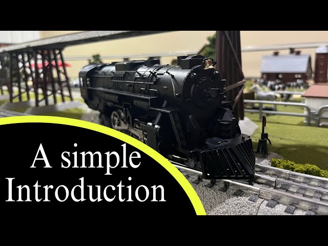 A simple introduction | O scale model trains