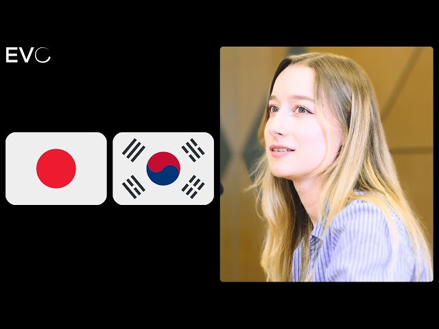 Fluent in Japanese & Korean: French Polyglot's Language Journey | Evolve Podcast