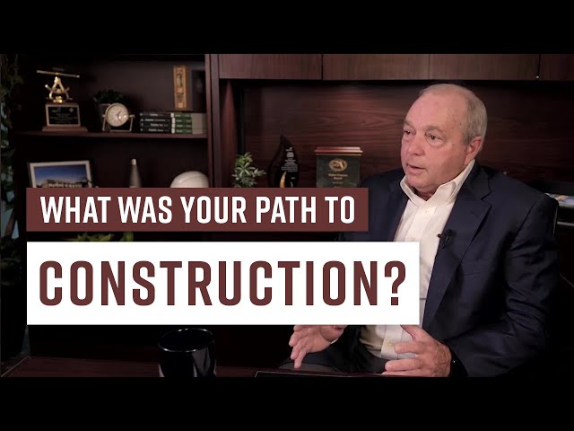 What Was Your Path to Construction?