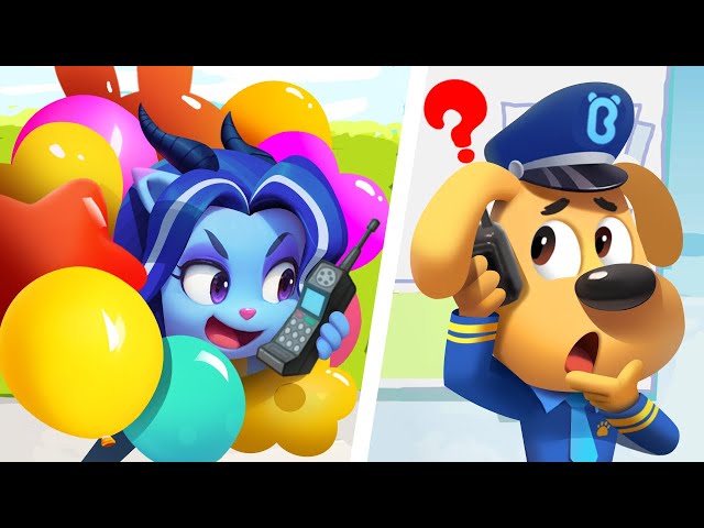 Call for Real Emergencies | Safety Rule | Police Cartoon | Kids Cartoon | Sheriff Labrador | BabyBus