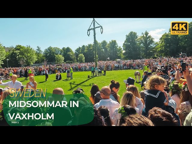 🏵️🌹 This Is What a SWEDISH MIDSOMMAR Really Looks Like! 🎉🇸🇪