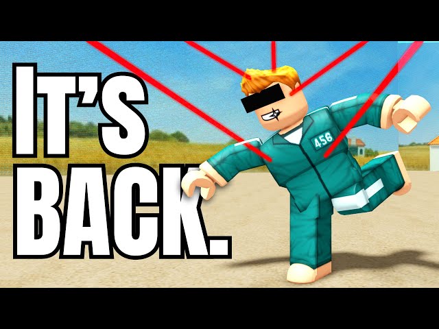 Roblox Squid Game Is Back...