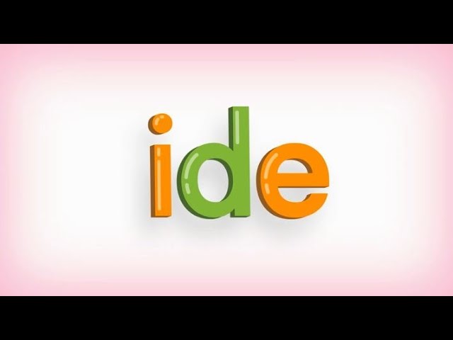 -ide, -ite, -ive l Long Vowel i l Word Chant l Best Phonics