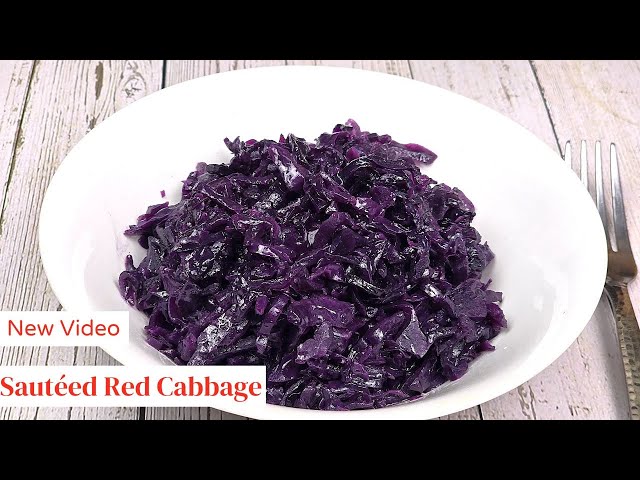 Sautéed Red Cabbage: The Perfect Side for Roast Meats