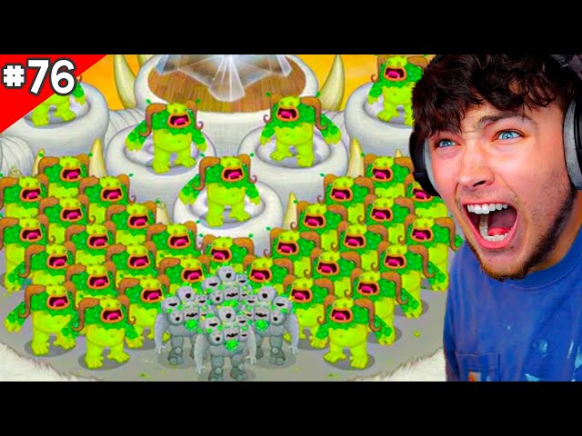 Reacting To Top 100 Composer Islands in My Singing Monsters!