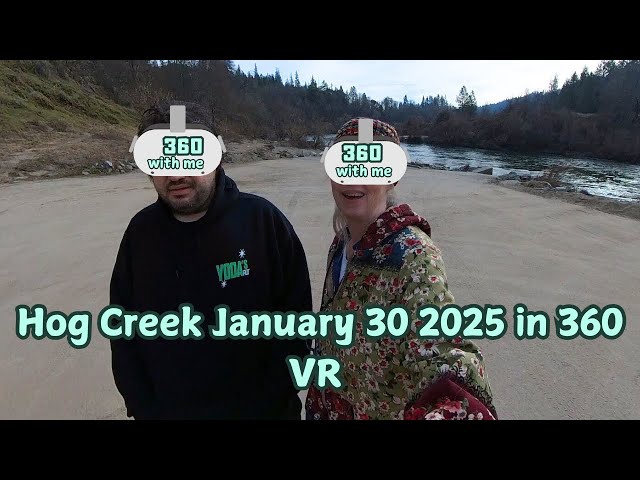 Hog creek boat ramp part 1 Jan 30 2025