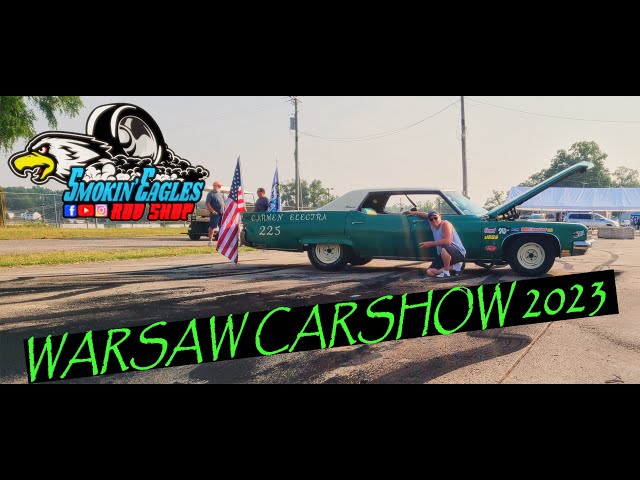 WARSAW CAR SHOW 2023 AND BURNOUT COMPETITION